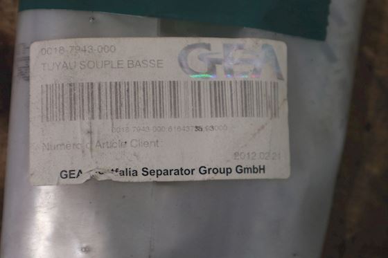 Gea Westfalia Hose Low Pressure #2