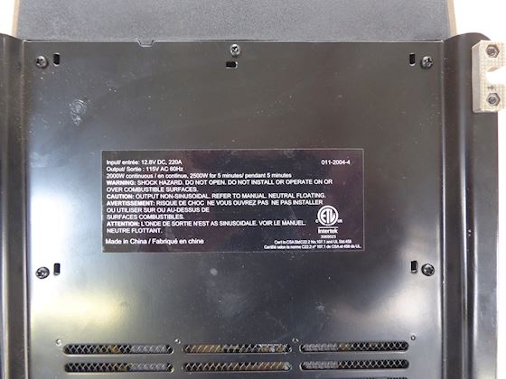 MotoMaster Eliminator Power Inverter #3