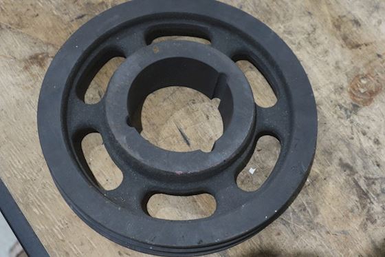 Remskive med taperlås #1