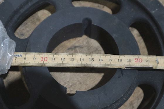 Remskive med taperlås #3