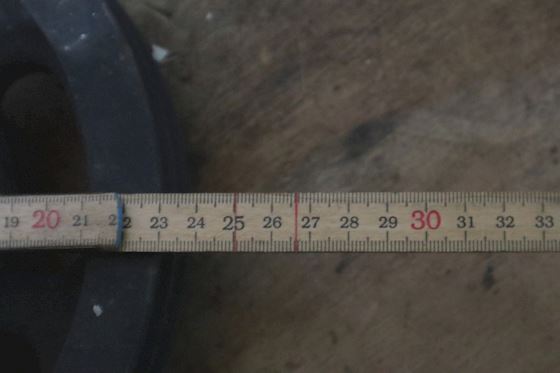 Remskive med taperlås #3