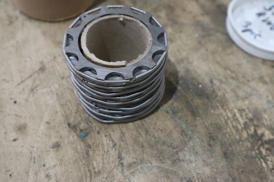 Div. piston rings and alumineum Gasket #1