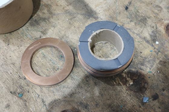 Div. piston rings and alumineum Gasket #6
