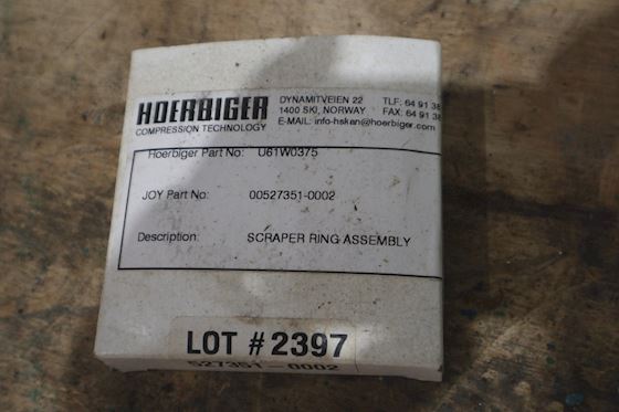 Div. piston rings and alumineum Gasket #7