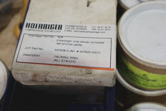 Div. piston rings and alumineum Gasket #8