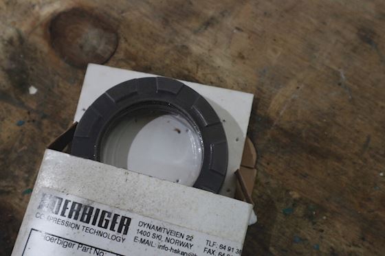 Div. piston rings and alumineum Gasket #9