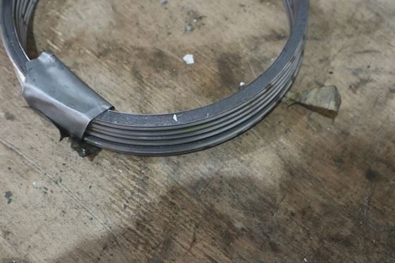 Div. piston rings and alumineum Gasket #11