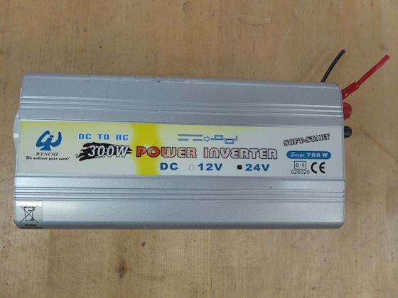 N/A VHS 300 inverter #1