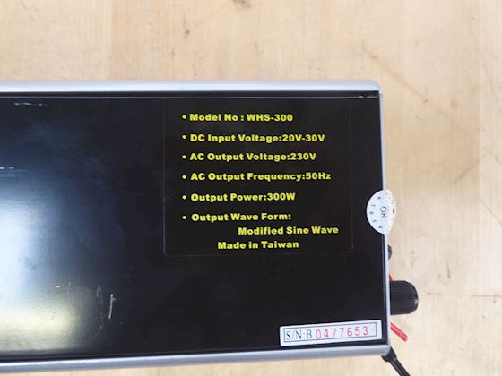 N/A VHS 300 inverter #2