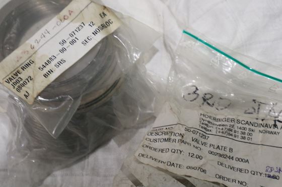 NEAC Compressor Valve Ring #1