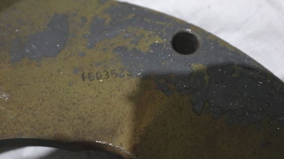 NEAC Compressor Ende Flange #2