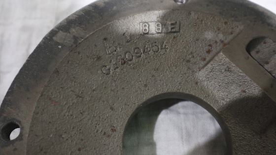 NEAC Compressor Ende Flange #3