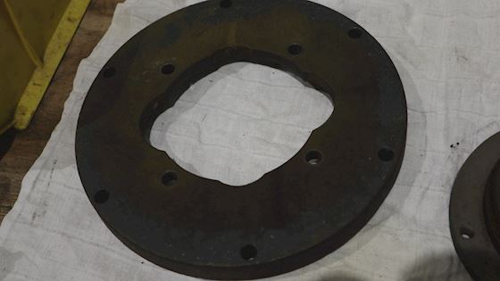 NEAC Compressor Ende Flange #2