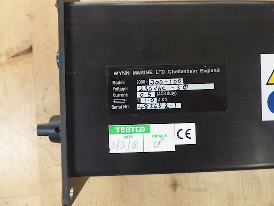 Wynn Wiper Control Series 2000 #2