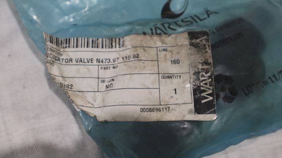 Wichmann Indicator valve #2