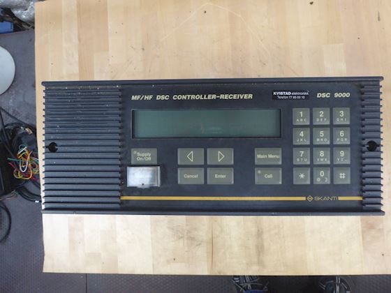Skanti DSC 9000 DSC Controller-Receiver #1