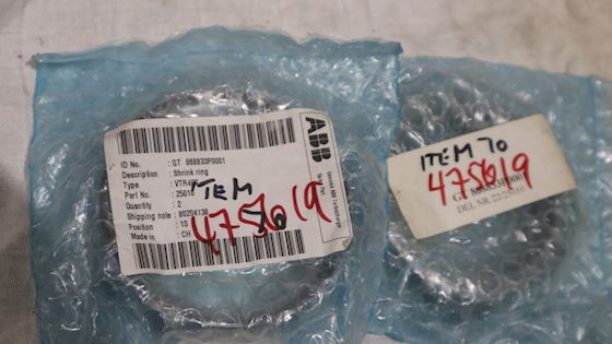 ABB Shrink Ring VTR 400 #2