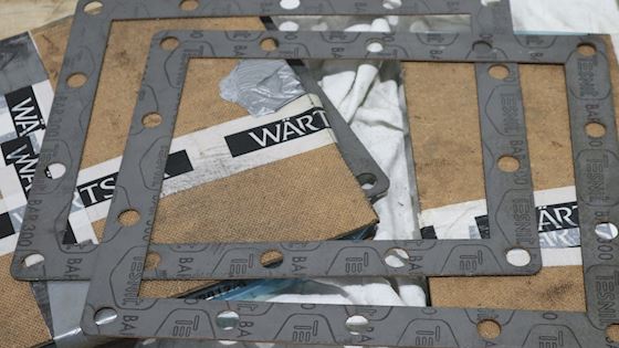 Wichmann Exhaust Insp. Cover Gasket #1