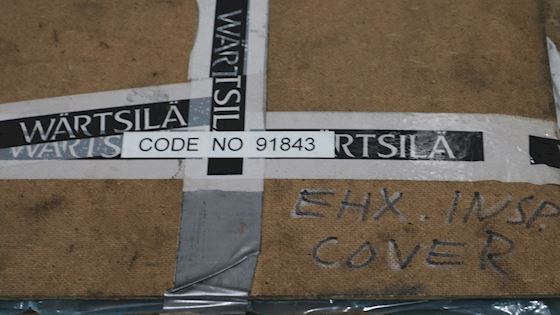 Wichmann Exhaust Insp. Cover Gasket #2