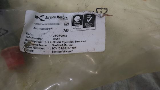 Bosch Fuel Injection  Wichmann #2