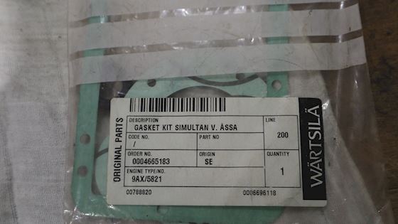 Wichmann Gasket Kit Simtultan V. Åssa #2