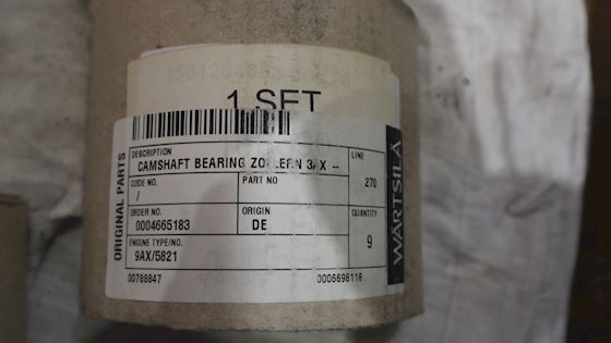 Wichmann Camshaft Bearinger  3AX #3