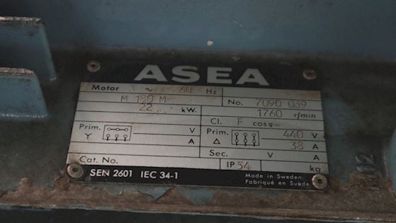 Asea Pumpe Station #6