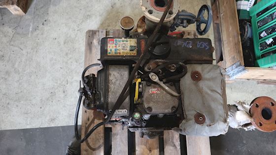 Hatz 1D41 Supra Pumpe #8