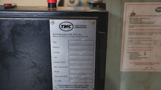 TMC Compressors Tamrotor Marine Compressors #4