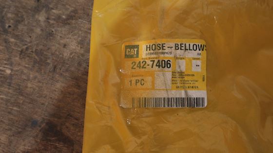 Caterpillar Hose-Bellows #2