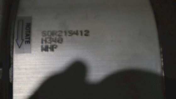 Dowty Tandhjuls Pumpe #1