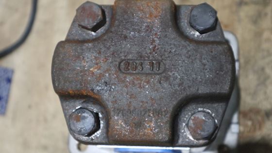 Dowty Tandhjuls Pumpe #4