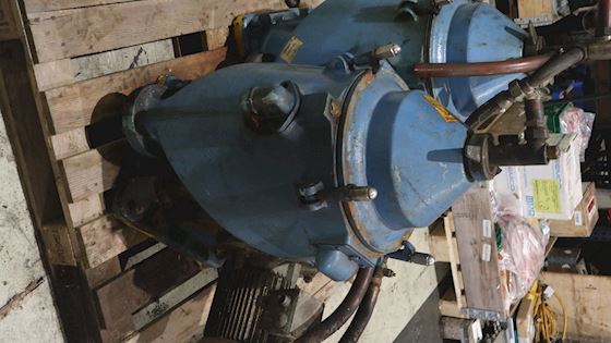 Alfa Laval Seperator MAPX-204TGT24-50/4139-6 #5