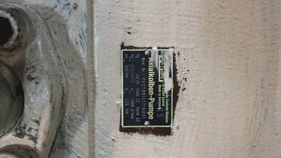 Parker Axial Piston Pump #5