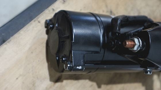 Mitsubishi Starter 32B66-20300 #3