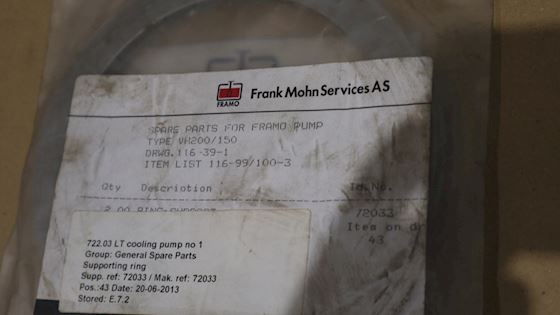 Framo Supporting Ring #1