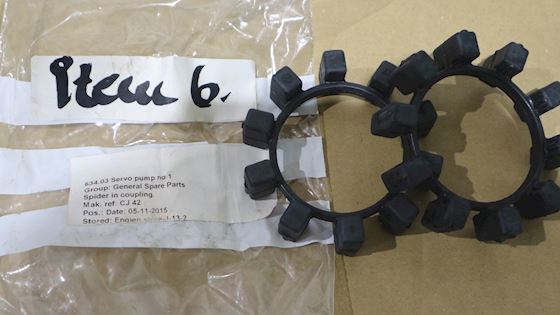 Spider in Coupling #2