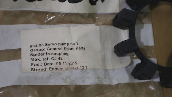 Spider in Coupling #1