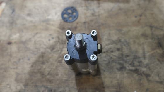 Atlas copco Pneumatic Cylinder #2