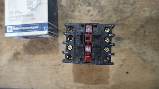 Telemecanique Contractor #2