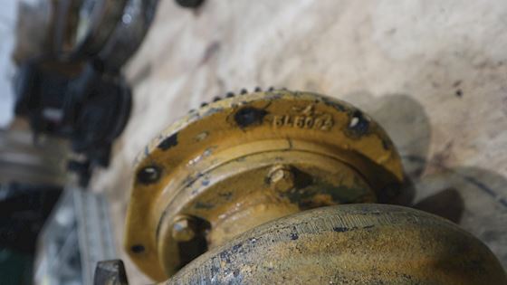 Caterpillar Water Pump and Drive #3