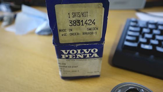 Volvo Penta 82 *C Thermostat #2
