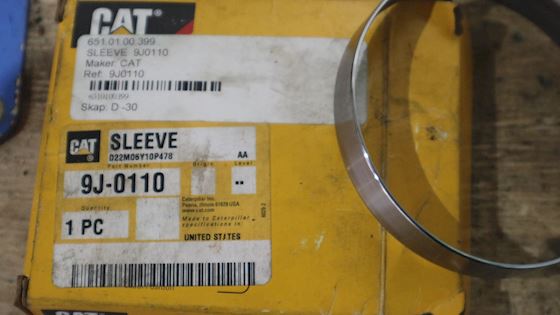 Caterpillar Sleeve #2