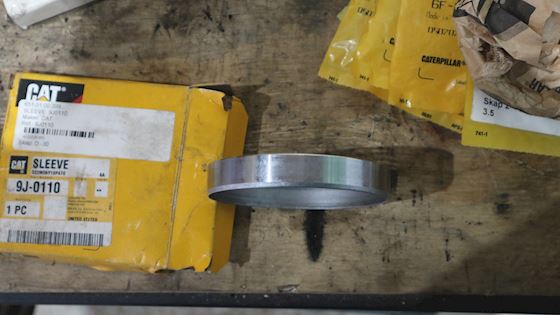 Caterpillar Sleeve #3