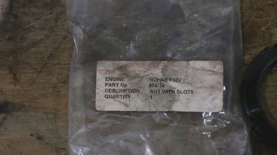 Nohab polar Nut with Slots #3