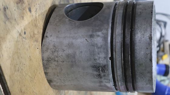 Caterpillar Piston Head #2