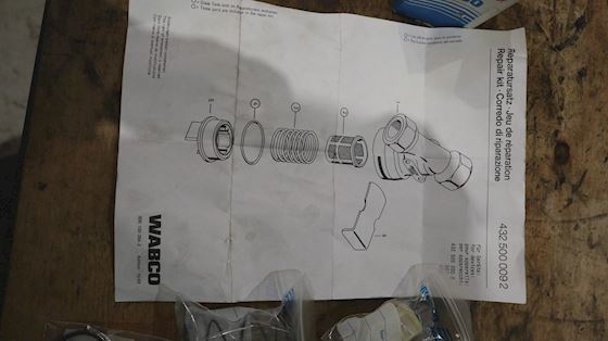 Wabco Westinghouse Spare-Kit Line Air #2