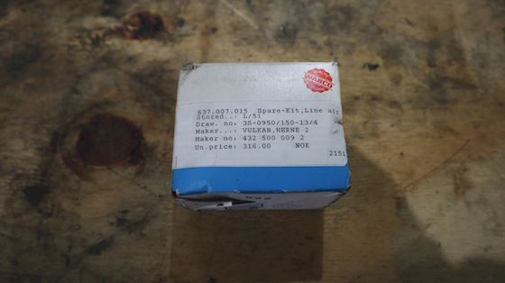 Wabco Westinghouse Spare-Kit Line Air #2