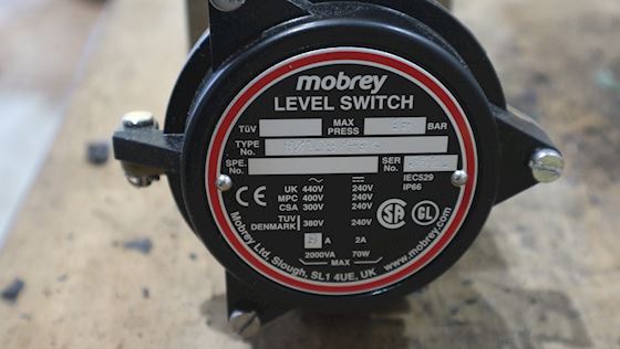 Bestobell Mobrey Level Switch S01DB/F84 #2