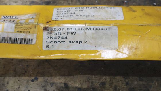 Caterpillar Shaft FW 2N4744 #2